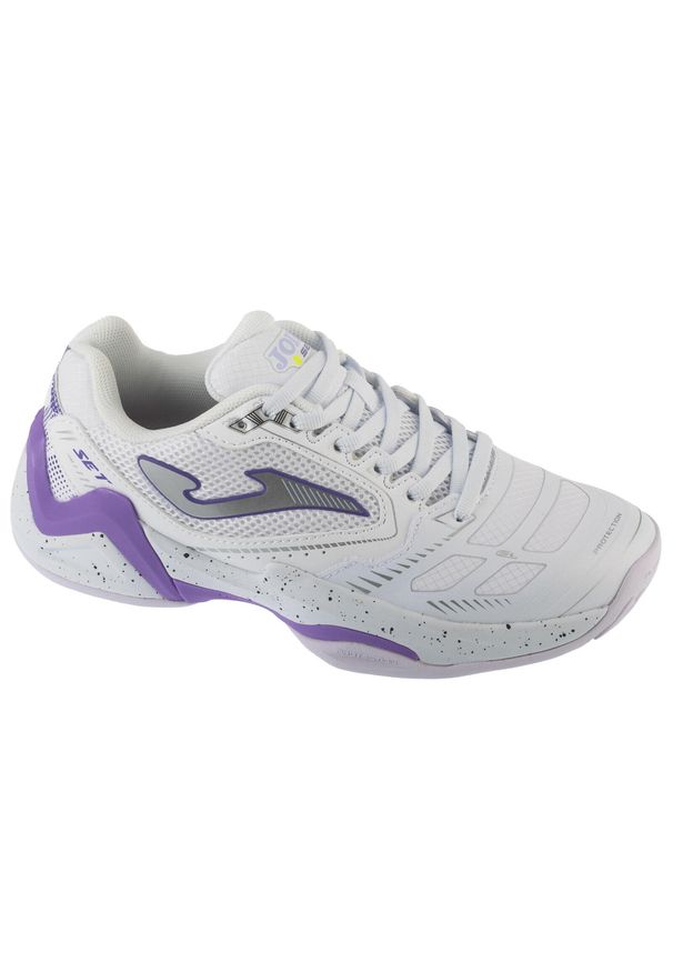 Joma - Buty do tenisa damskie, Set Lady 25 TSELW. Kolor: biały. Sport: tenis
