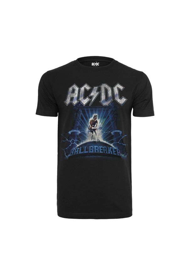 Urban Classics - Koszulka Urban Classic acdc ballbreaker. Kolor: czarny