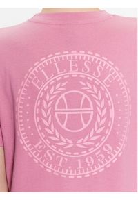 Ellesse T-Shirt Tolin SGR17945 Różowy Regular Fit. Kolor: różowy. Materiał: bawełna