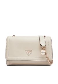 Guess Torebka Noelle II HWZG96 72210 Écru. Materiał: skórzane
