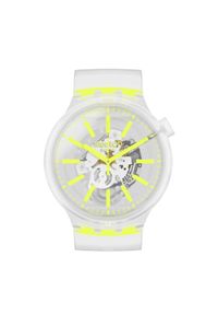 SWATCH RABAT ZEGAREK YELLOWINJELLY SO27E103. Materiał: tworzywo sztuczne. Styl: elegancki #1