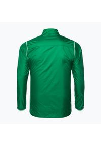 Kurtka piłkarska męska Nike Park 20 Rain Jacket. Kolor: zielony. Sport: piłka nożna