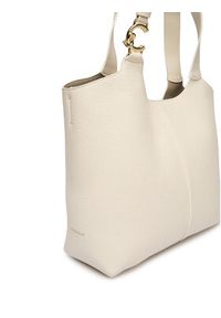 Coccinelle Torebka SHA Coccinelle C-Easy E1 SHA 11 02 01 Écru. Kolor: kremowy. Materiał: skórzane #4