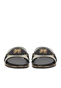 Nine West Klapki CEO-6165-32 Czarny. Kolor: czarny. Materiał: materiał #3