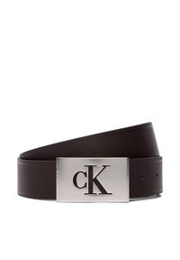 Pasek Calvin Klein. Kolor: brązowy #1