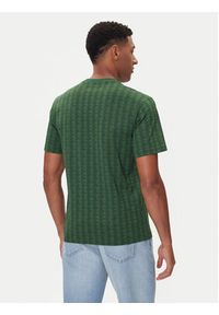 Lacoste T-Shirt TH5902 Zielony Classic Fit. Kolor: zielony. Materiał: bawełna