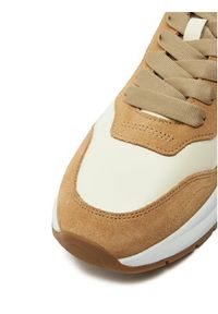 BOSS Sneakersy Skylar 50536403 Beżowy. Kolor: beżowy. Materiał: skóra #3