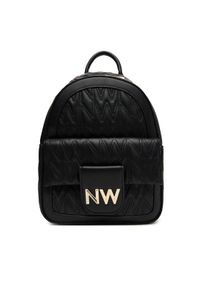 Nine West Plecak CEO-Astoria-Aura-LX10163 Czarny. Kolor: czarny. Materiał: syntetyk, materiał