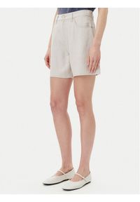 Levi's® Szorty jeansowe A9311-0018 Écru Baggy Fit. Materiał: bawełna