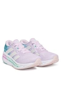 Adidas - adidas Buty do biegania adistar 4 JR0286 Fioletowy. Kolor: fioletowy. Materiał: materiał #6