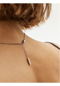 Calvin Klein Naszyjnik 35000600 Srebrny. Materiał: metalowe. Kolor: srebrny #4