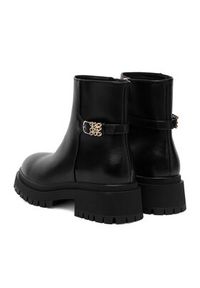 Nine West Botki CEO-LAYLA-01 Czarny. Kolor: czarny. Materiał: syntetyk, materiał #3