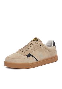 G-Star RAW - G-Star Raw Sneakersy EO-SANDER-02 Beżowy. Kolor: beżowy. Materiał: skóra, zamsz #4