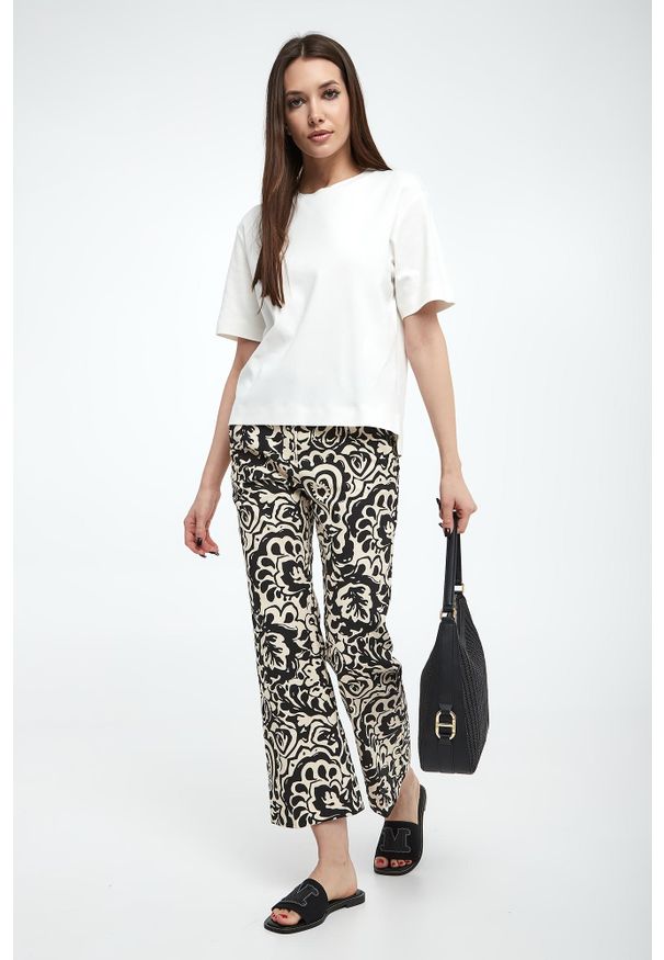 Weekend Max Mara - T-shirt damski Multid WEEKEND MAX MARA