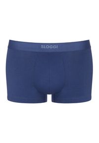 Sloggi Komplet 2 par bokserek 10222379 Niebieski. Kolor: niebieski. Materiał: bawełna #4