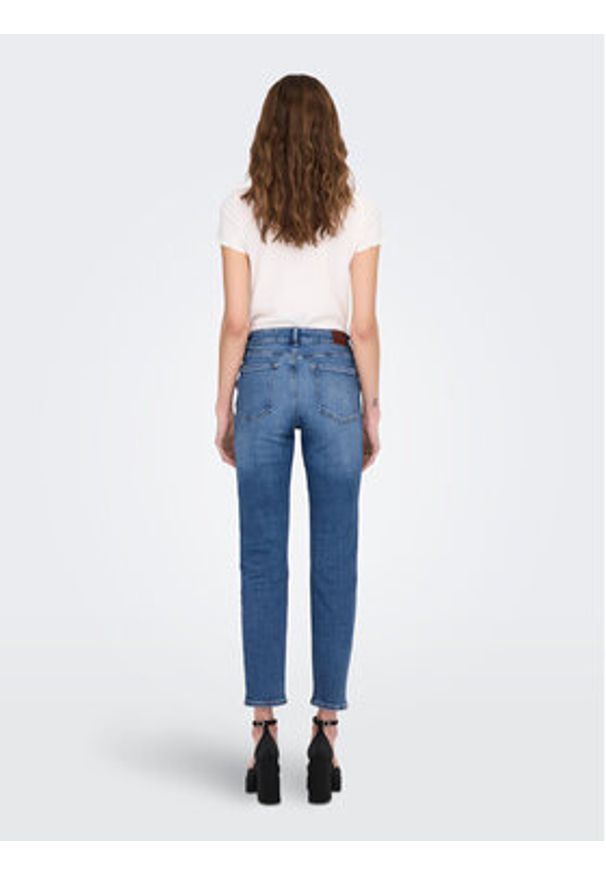 only - ONLY Jeansy Emily 15283925 Niebieski Skinny Fit. Kolor: niebieski