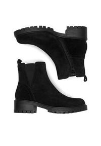 Lasocki Botki WI16-D-466-02 Czarny. Kolor: czarny. Materiał: skóra, zamsz #5