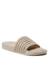 Klapki Bassano WSS20256-25 Beige. Kolor: beżowy. Materiał: materiał #1