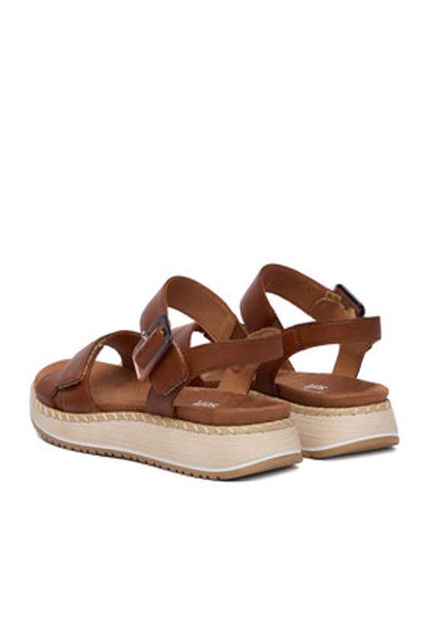 Remonte Sandały CEO-D3J52-24 Brązowy. Kolor: brązowy. Materiał: skóra