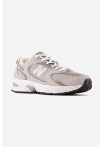 New Balance sneakersy MR530SMG kolor szary MR530SMG-SMG. Nosek buta: okrągły. Zapięcie: sznurówki. Kolor: szary. Materiał: guma #4