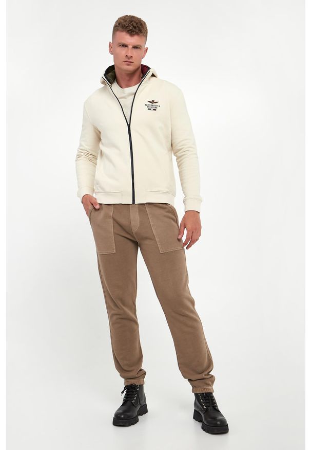 Aeronautica Militare - Bluza męska z kapturem AERONAUTICA MILITARE. Typ kołnierza: kaptur