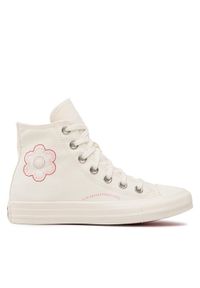 Converse Trampki Ctas Hi A05195C Biały. Kolor: biały. Materiał: materiał #1