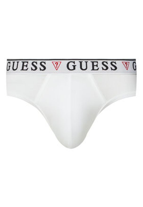 Guess Komplet 3 par slipów U97G00 KCD31 Kolorowy. Materiał: bawełna. Wzór: kolorowy