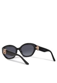 Guess Okulary przeciwsłoneczne GU00104 Czarny. Kolor: czarny