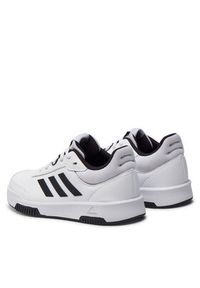 Adidas - adidas Sneakersy Tensaur Sport 2.0 K GW6422 Biały. Kolor: biały. Materiał: skóra