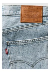 Levi's® Szorty jeansowe 478™ 001GU-0004 Niebieski Baggy Fit. Kolor: niebieski. Materiał: bawełna #3
