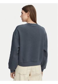 TOMMY HILFIGER - Tommy Hilfiger Bluza Crest Embroidery WW0WW48733 Granatowy Relaxed Fit. Kolor: niebieski. Materiał: bawełna #2