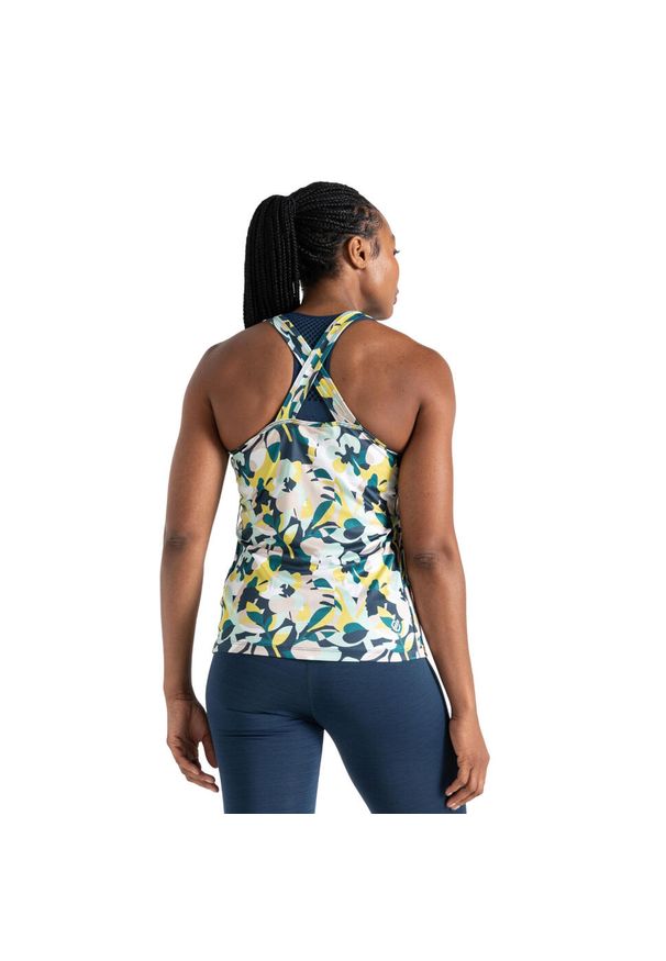 DARE 2B - Tank Top Damski Płatek Bolt. Kolor: niebieski