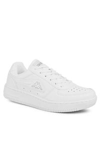 Kappa Sneakersy 242533 Biały. Kolor: biały. Materiał: skóra #7
