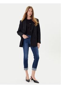 Liu Jo Jeansy UF5006 D4615 Granatowy Regular Fit. Kolor: niebieski