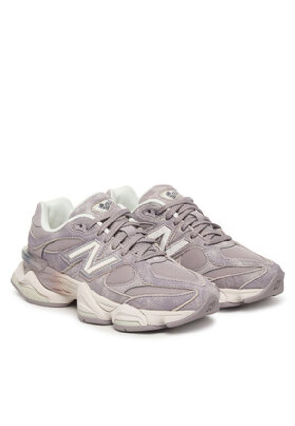 New Balance Sneakersy U906087O W Fioletowy. Kolor: fioletowy. Materiał: skóra, nubuk