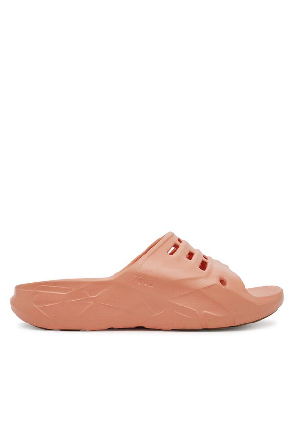 Klapki Teva. Kolor: pomarańczowy