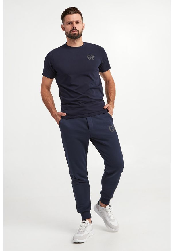 Gianfranco Ferre - T-shirt męski GIANFRANCO FERRE