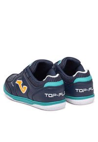 Joma Buty do piłki nożnej Top Flex Jr 2503 TPJS2503IN Granatowy. Kolor: niebieski. Materiał: skóra #3