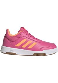 Adidas - Buty adidas Tensaur Sport 2.0 K HP2620 różowe. Okazja: na uczelnię. Kolor: różowy. Materiał: skóra, syntetyk, guma, materiał. Szerokość cholewki: normalna