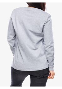 Bluzka damska z długim rękawem Carhartt Workwear Logo L/S T-Shirt. Kolor: szary. Długość rękawa: długi rękaw. Długość: długie