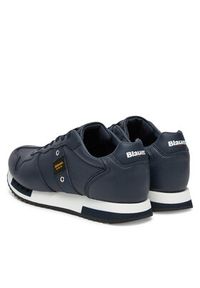 Blauer Sneakersy S5QUEENS04 Granatowy. Kolor: niebieski. Materiał: skóra #4