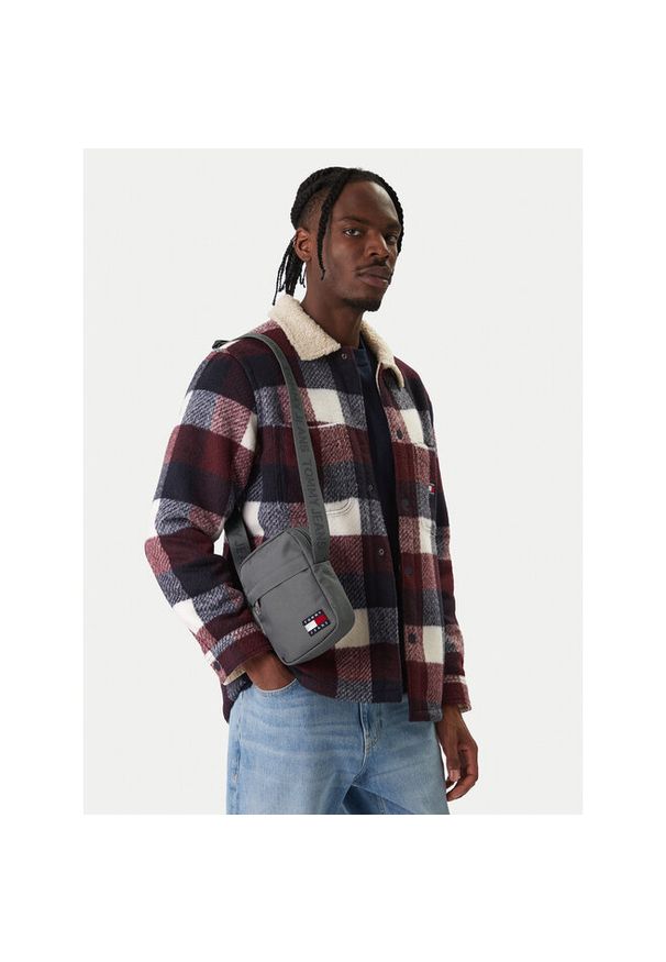 Saszetka Tommy Jeans. Kolor: szary