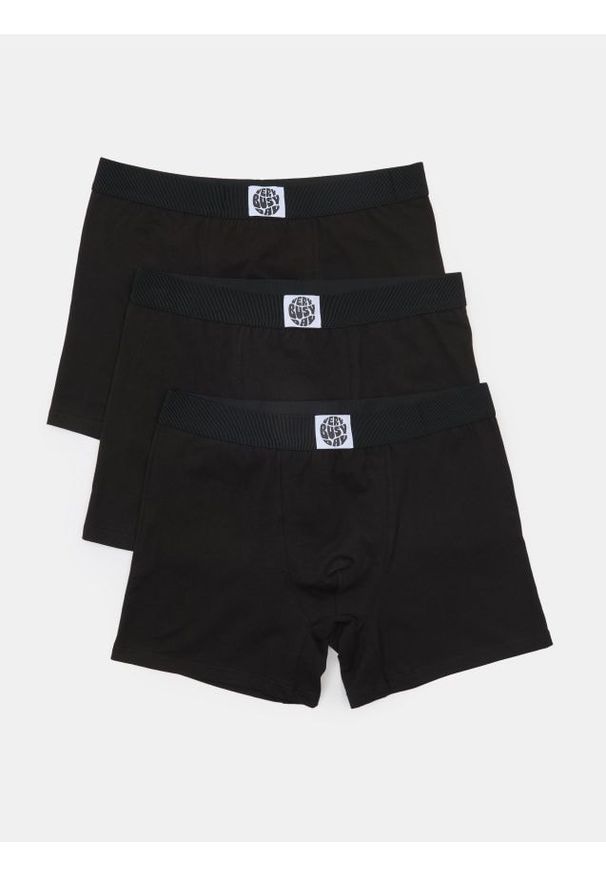 Sinsay - Bokserki long 3 pack - wielobarwny