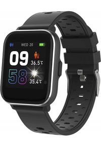 Smartwatch Denver SMARTWATCH SPORTOWY MĘSKI SMART ZEGAREK 1,4" DENVER do biegania smatrfona. Rodzaj zegarka: smartwatch. Styl: sportowy #1