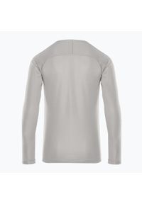 Longsleeve termoaktywny dziecięcy Nike Dri-FIT Park First Layer. Kolor: szary. Długość rękawa: długi rękaw