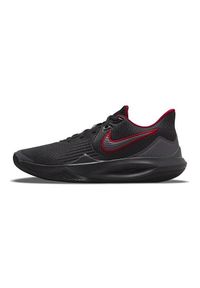 Buty Nike Precision V M CW3403-007 czarne. Okazja: na co dzień. Kolor: czarny. Materiał: syntetyk, guma, materiał. Szerokość cholewki: normalna. Sport: fitness