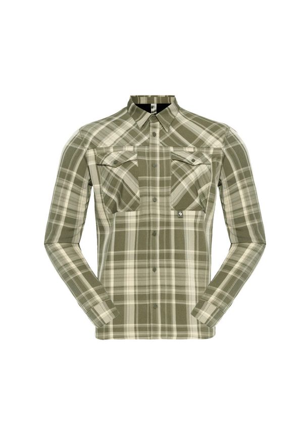 Koszula z długim rękawem Sweet Protection Hunter. Okazja: na co dzień. Kolor: wielokolorowy, brązowy, zielony. Długość rękawa: długi rękaw. Długość: długie. Styl: casual