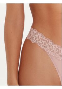 Calvin Klein Underwear Stringi 000QF7838E Różowy. Kolor: różowy. Materiał: syntetyk #4