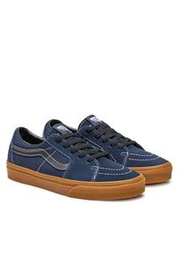 Vans Tenisówki Sk8 Low VN0009QRNVY1 Granatowy. Kolor: niebieski. Materiał: skóra, zamsz #6