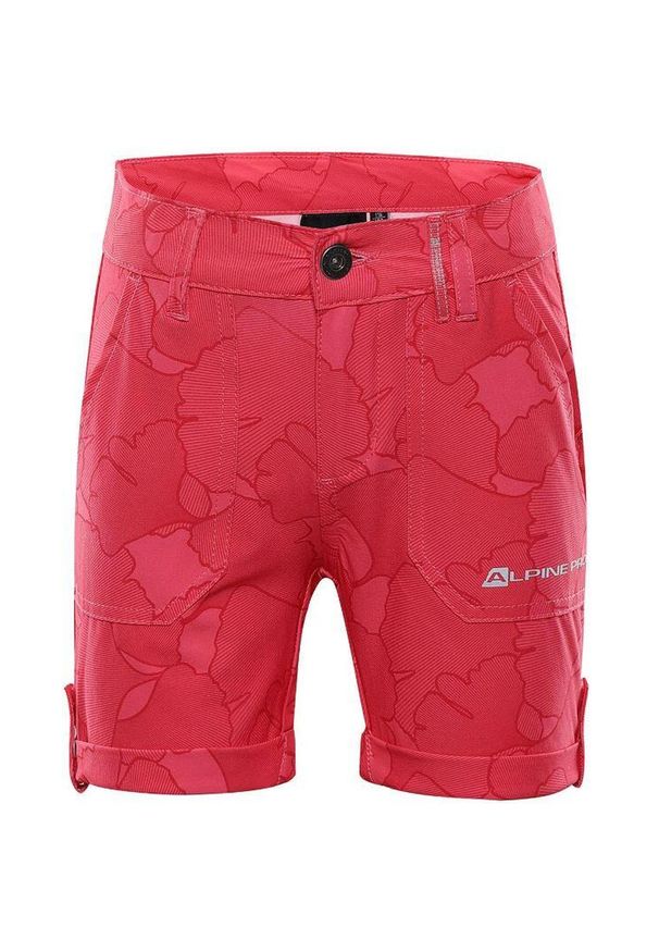 ALPINE PRO - Alpine Pro Larko 152-158 Dziecięce Szorty Wodoodporne i Oddychające. Kolor: zielony. Sezon: lato. Styl: sportowy. Sport: turystyka piesza